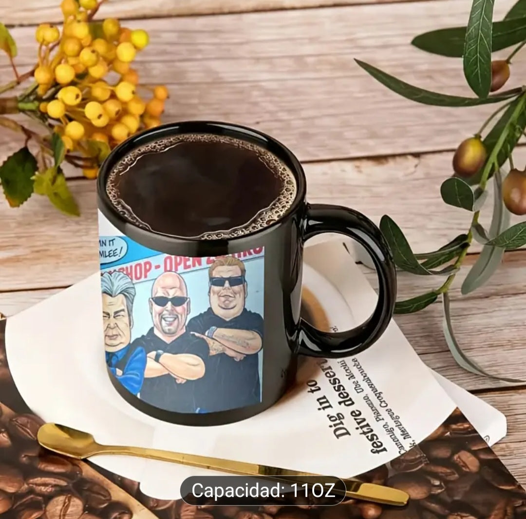 Taza Pawn Stars