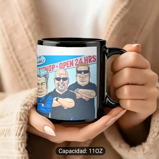 Taza Pawn Stars
