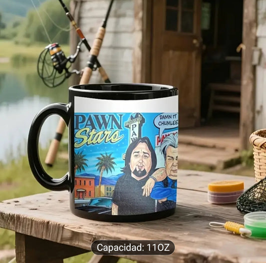 Taza Pawn Stars