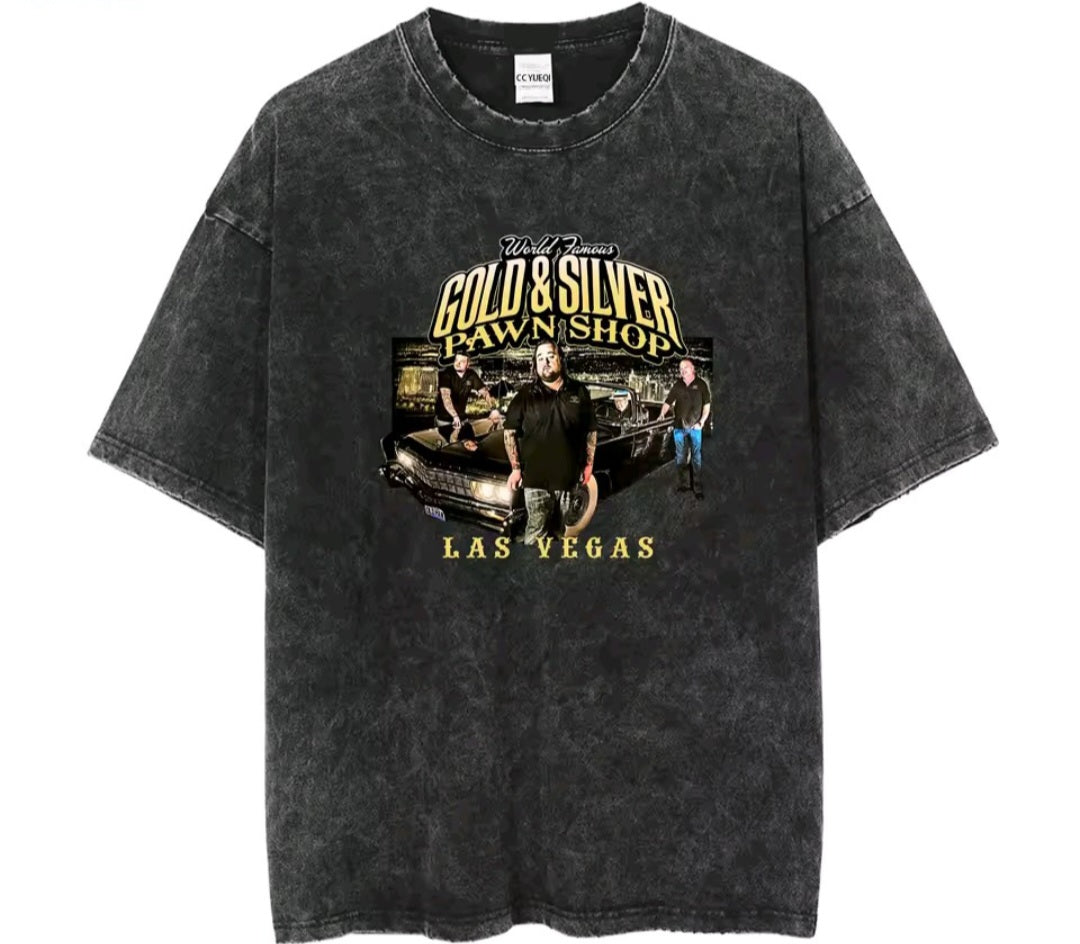 Gold & Silver T Shirt