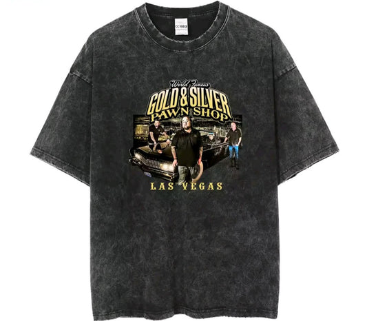 Gold & Silver T Shirt